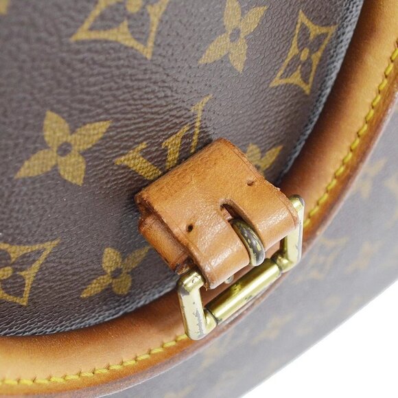 483365BE (X5) Louis Vuitton Hand Bag Brown Monogram - Picture 8 of 12